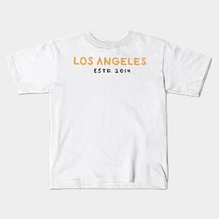 Los Angeleeees F.C 02 Kids T-Shirt